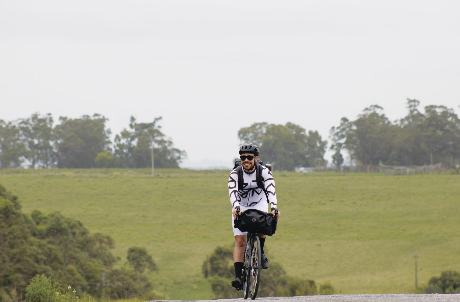 Roberto on the road